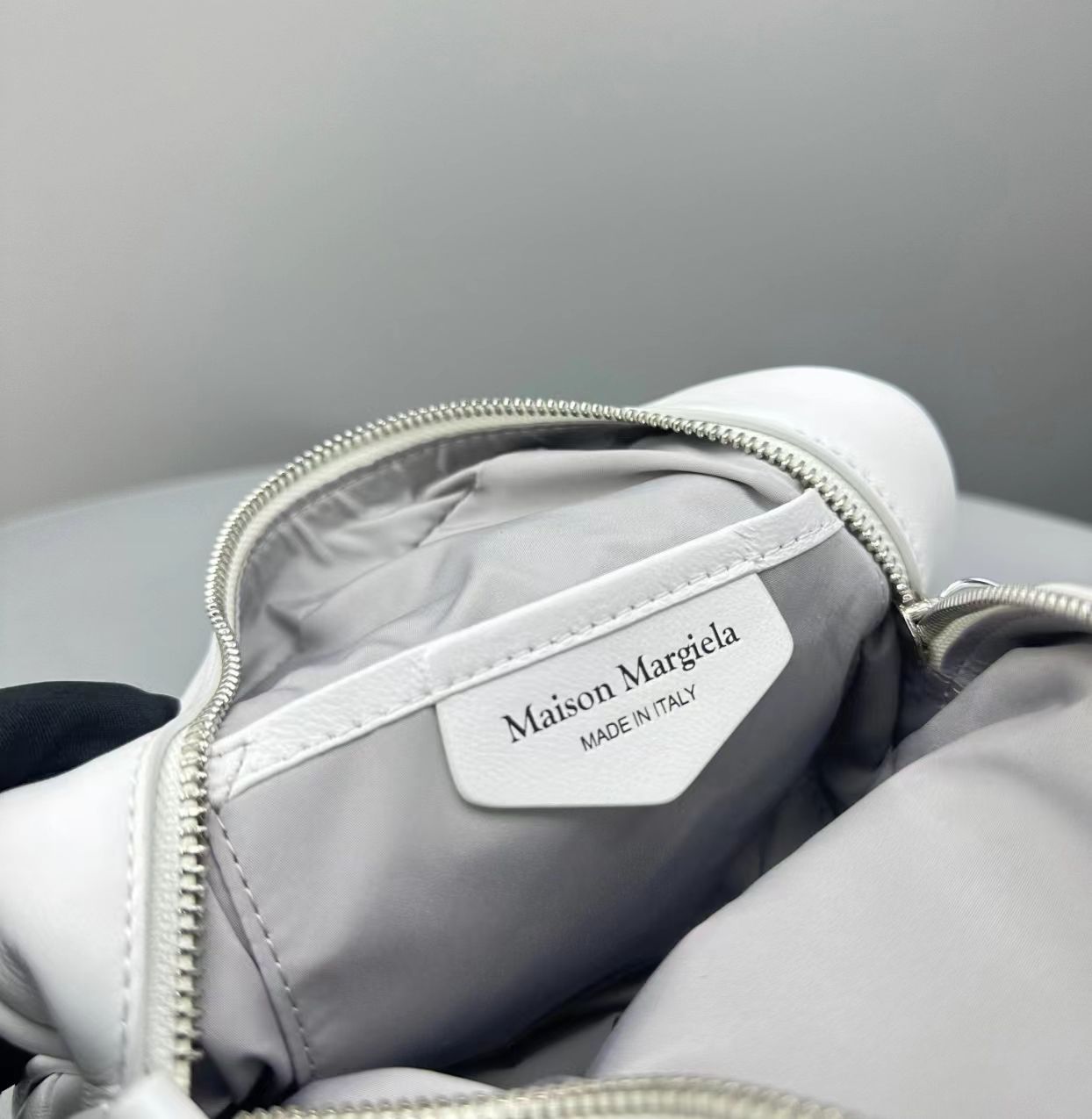 Maison Margiera メゾンマルジェラ グラムスラム レザー 3way バッグ 