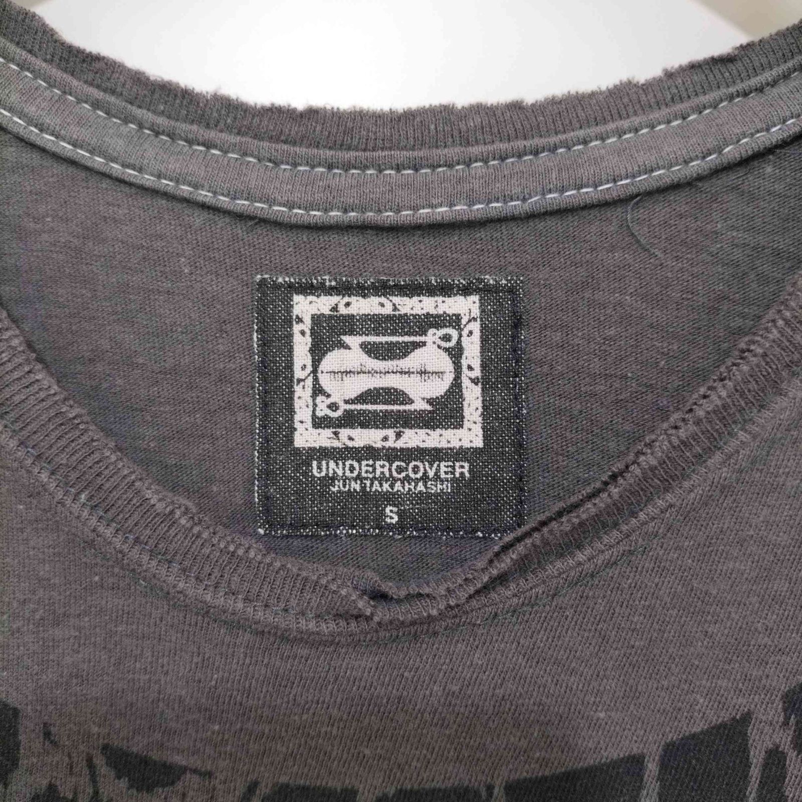 UNDERCOVER(アンダーカバー) 総柄タンクトップ メンズ トップス