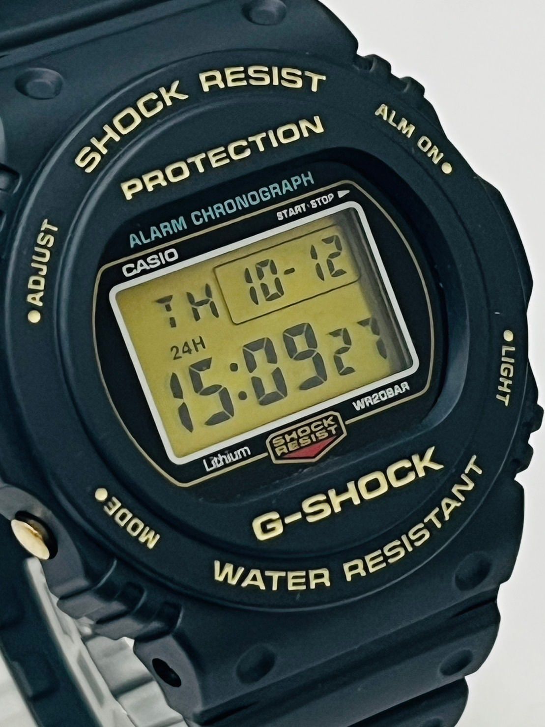 g-shock  DW 5735D 1BDR 35周年　美品