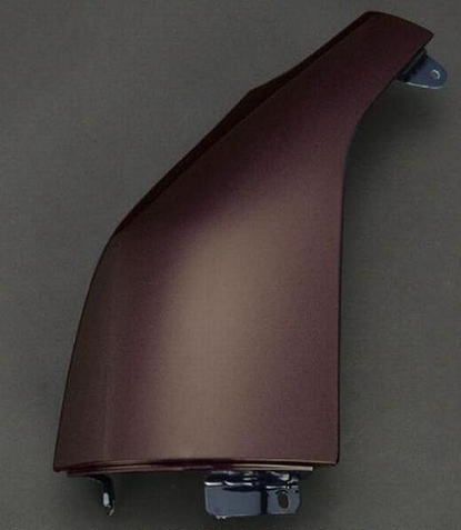 リム 左コーナーパネル (交換タイプ) 4X7グラファイトメタリック近似色塗装済 200系ハイエース 2/4WD用【Y42-4X7】