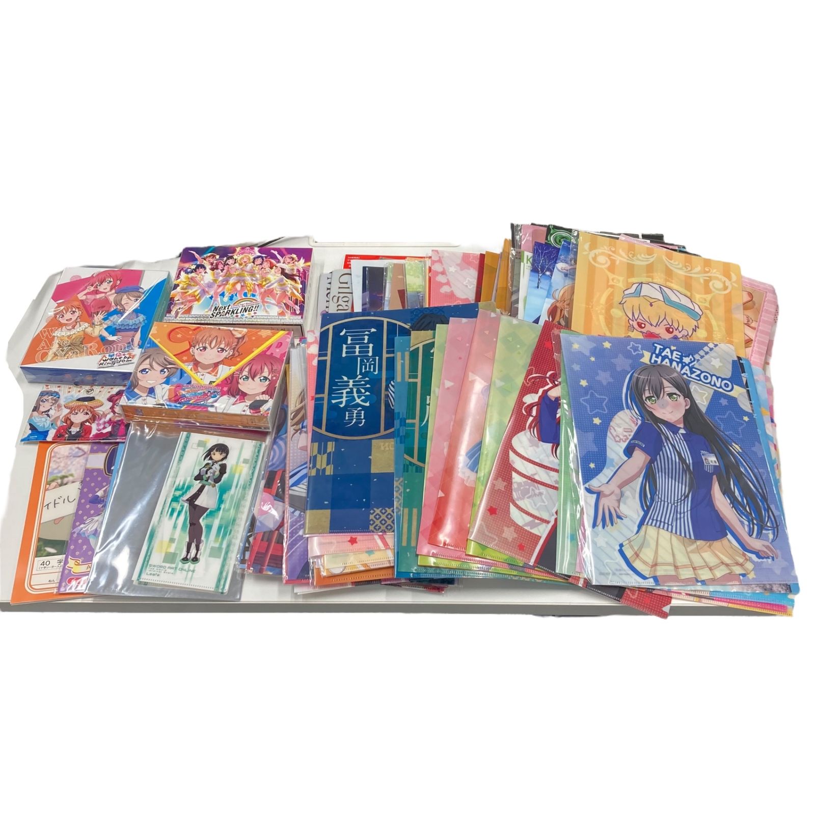 ラブライブ サンシャイン!! グッズ大量まとめ ラブライブ! サンシャイン!! Aqours 5th LoveLive! Blu-ray Memorial BOX 完全生産 250303HM150043~45