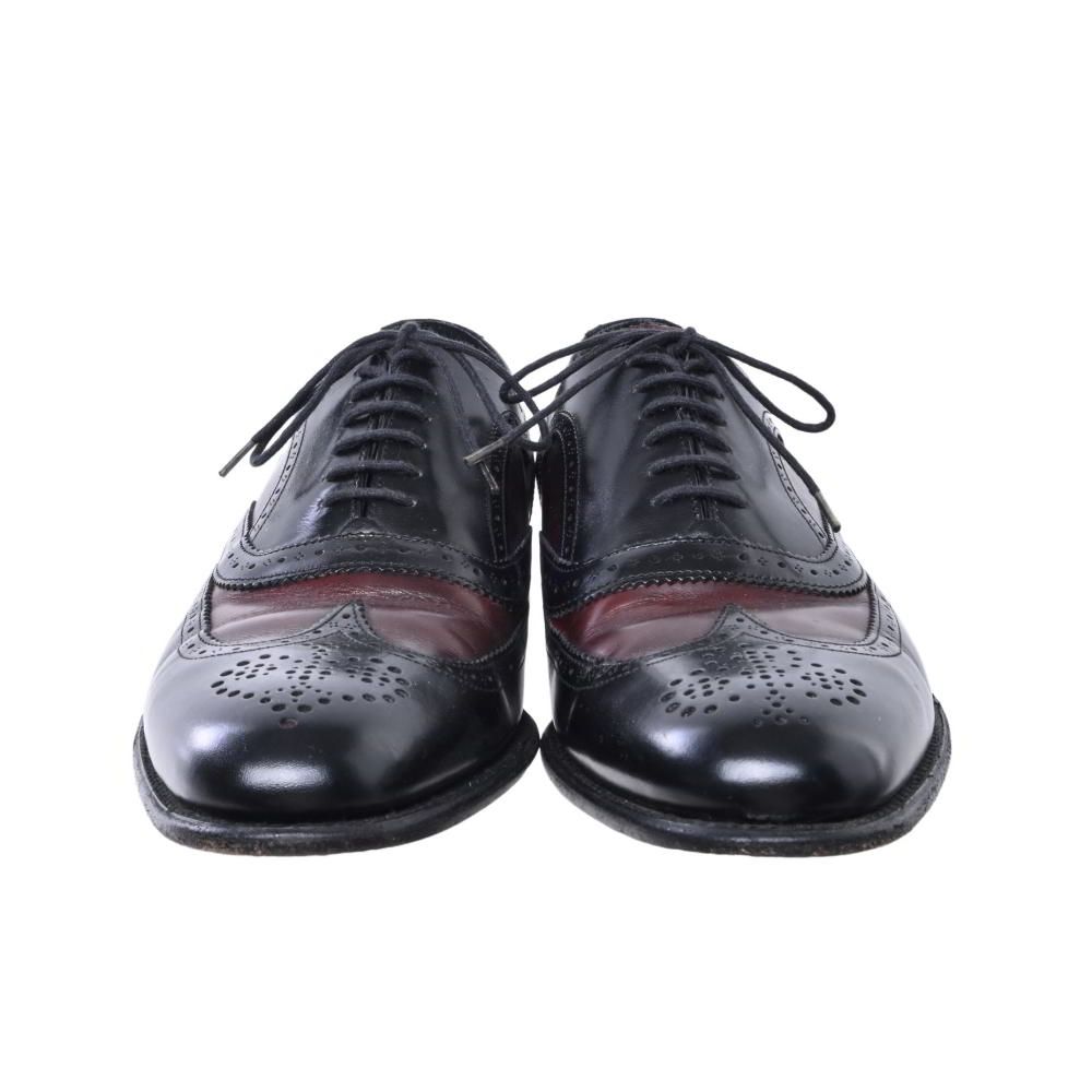 Paul Smith ウィングチップ カラー切替 レザーシューズ 8