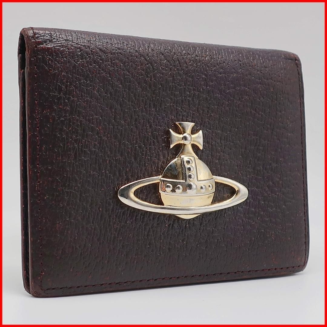 ヴィヴィアンウエストウッド Vivienne Westwood カード Card パスケース Pass case 名刺 定期入れ 大容量 オーブ Authentic Mint