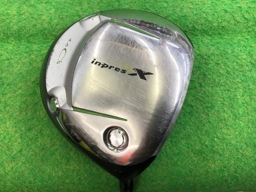 ヤマハ inpres X 4.6C’s 13° レディース ドライバー DR DX-408W フレックスL レディース 女性用 右利き 右用 Dランク ゴルフクラブ