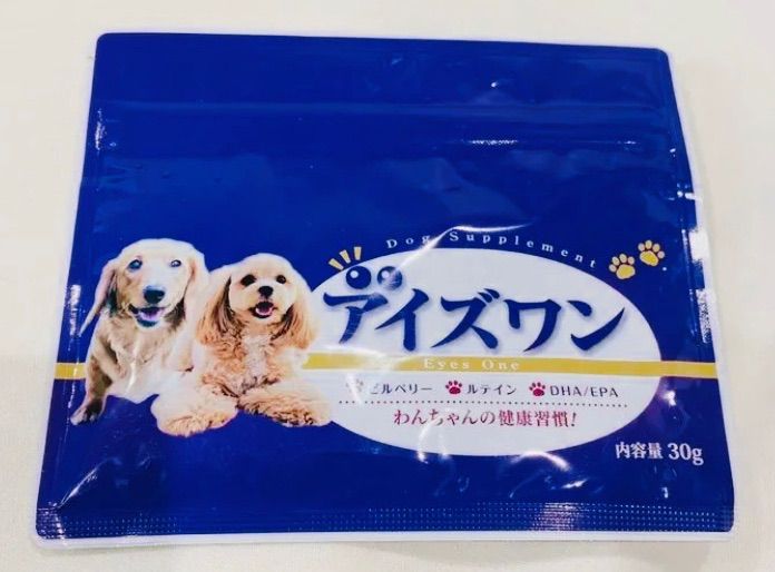 アイズワン 犬 犬用栄養補完食 - ペット用品