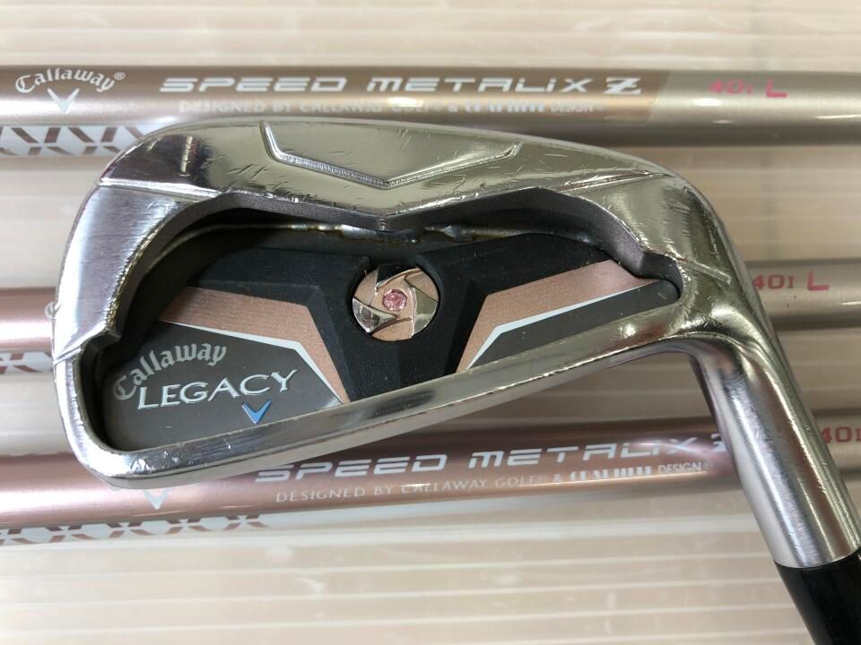 最短 LEGACY 2012 レディス | L | LEGACY レディス シリーズ | | アイアンセット | キャロウェイ