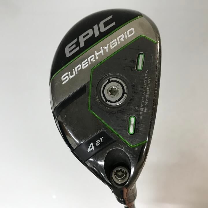 最短 EPIC SUPER HYBRID | 21 | S | MCF 80 | | ユーティリティ | キャロウェイ