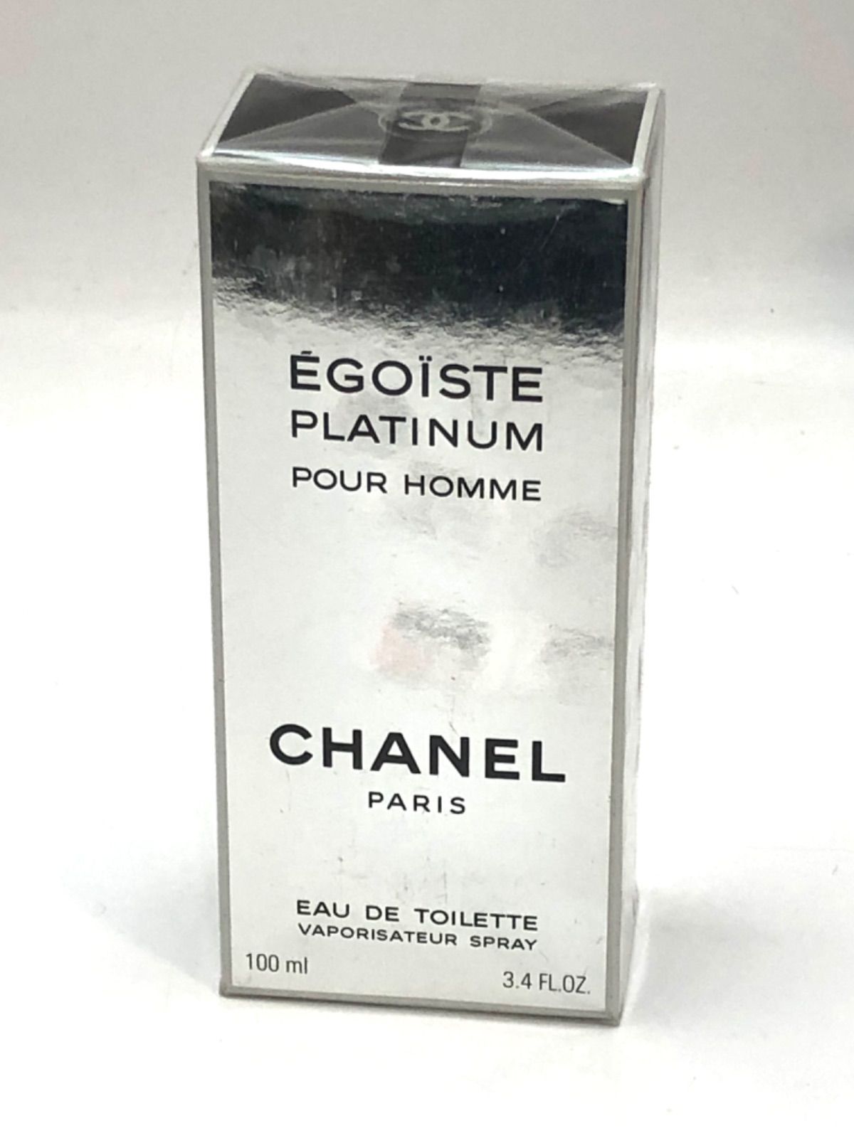 未開封 CHANEL シャネル エゴイスト プラチナム オードゥトワレ 100ml EGOISTE PLATINUM 18690301 - メルカリ