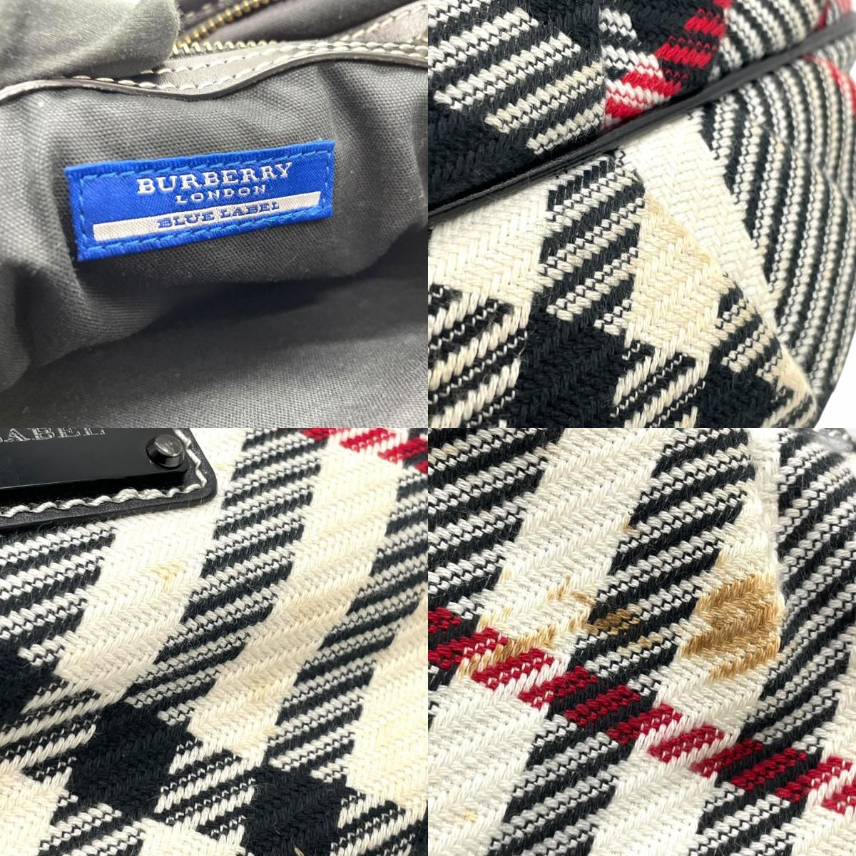 バーバリーブルーレーベル BURBERRY BLUE LABEL チェック柄 ワン 