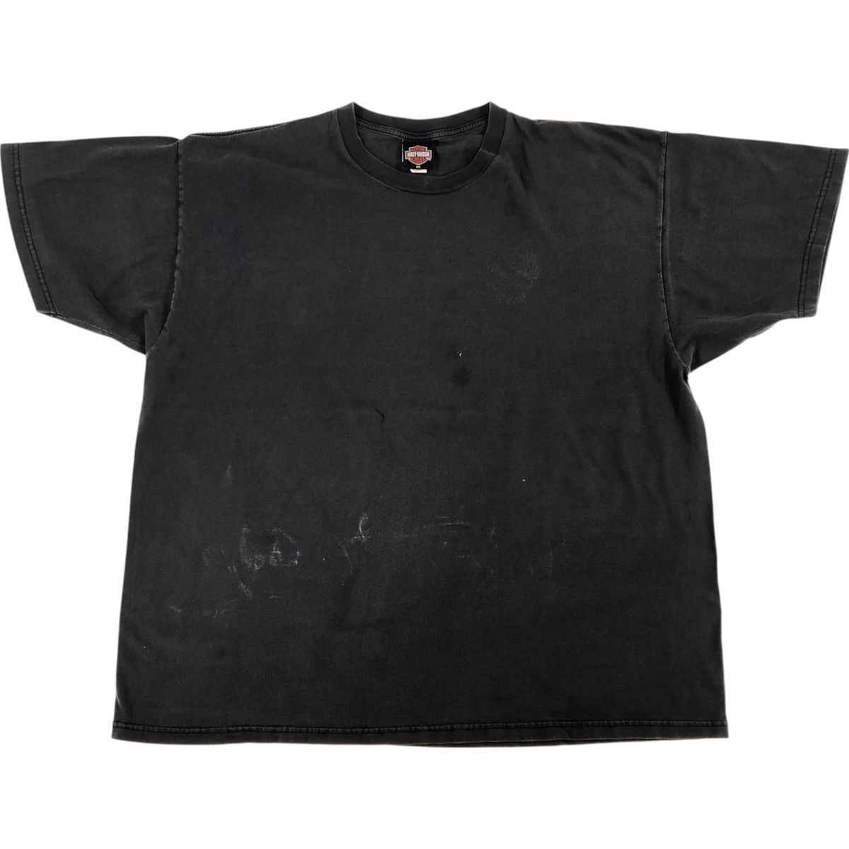 古着 00年代 ハーレーダビッドソン Harley-Davidson 鷲柄 イーグル柄 バックプリント モーターサイクル バイクTシャツ |eaa540873