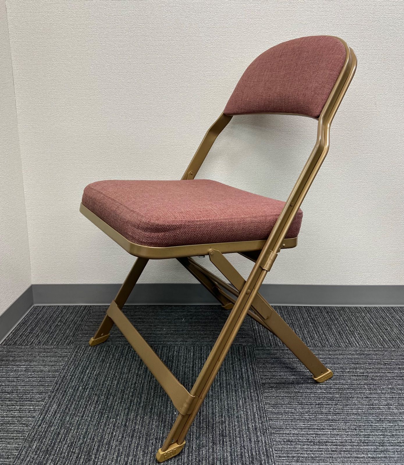 CLARIN クラリン フルクッション フォールディングチェア　イエロー CLARIN（クラリン）FULL CUSHION FOLDING CHAIR（フルクッション