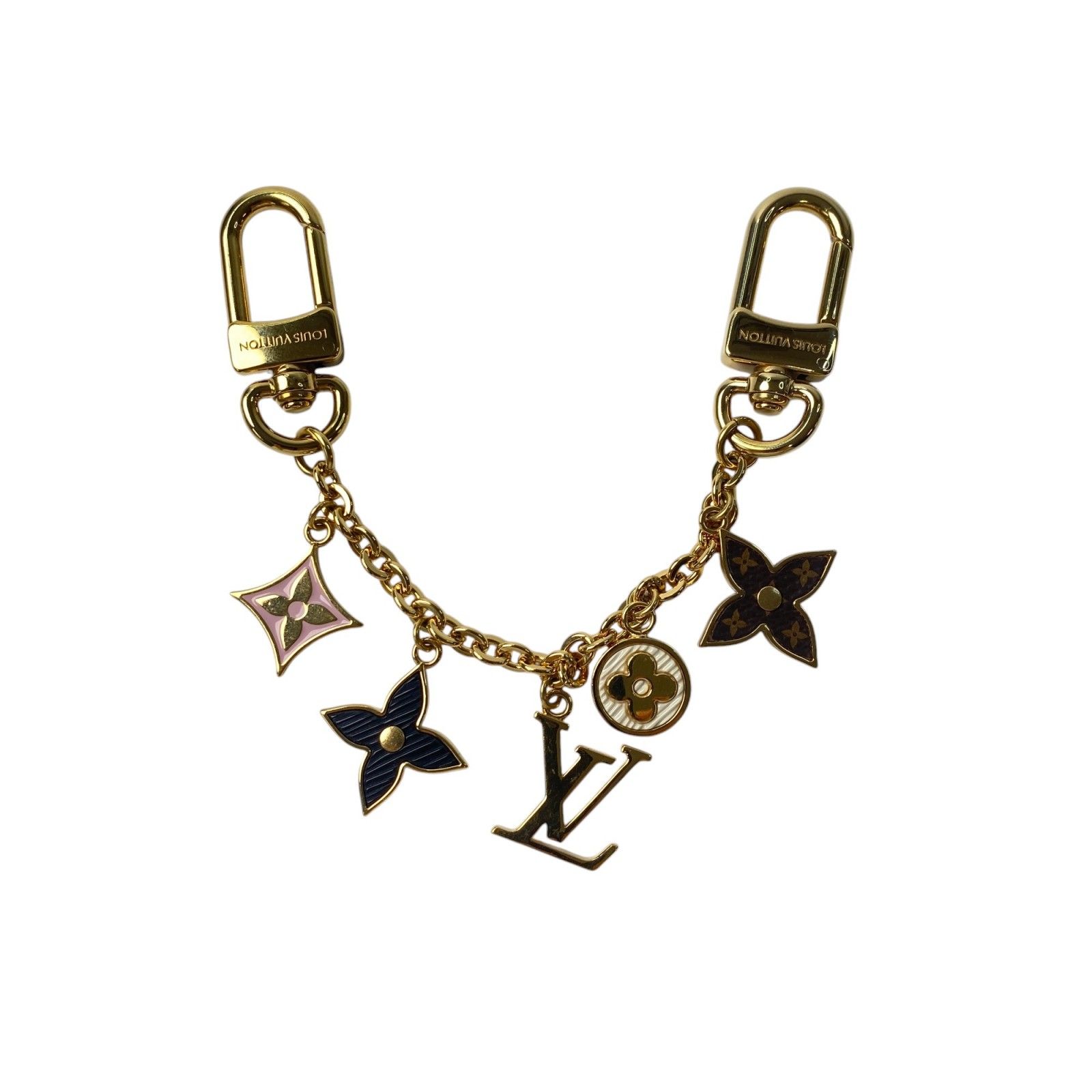ルイヴィトン LOUISVUITTON レディース チェーンスプリングストリート バッグチャーム