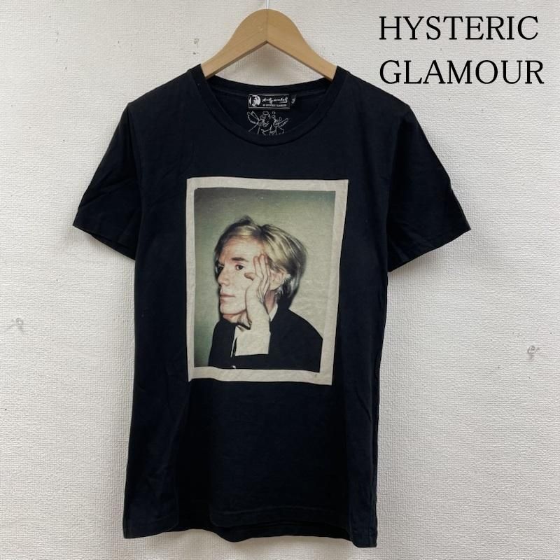 HYSTERIC GLAMOUR ヒステリックグラマー Tシャツ 半袖 ANDY