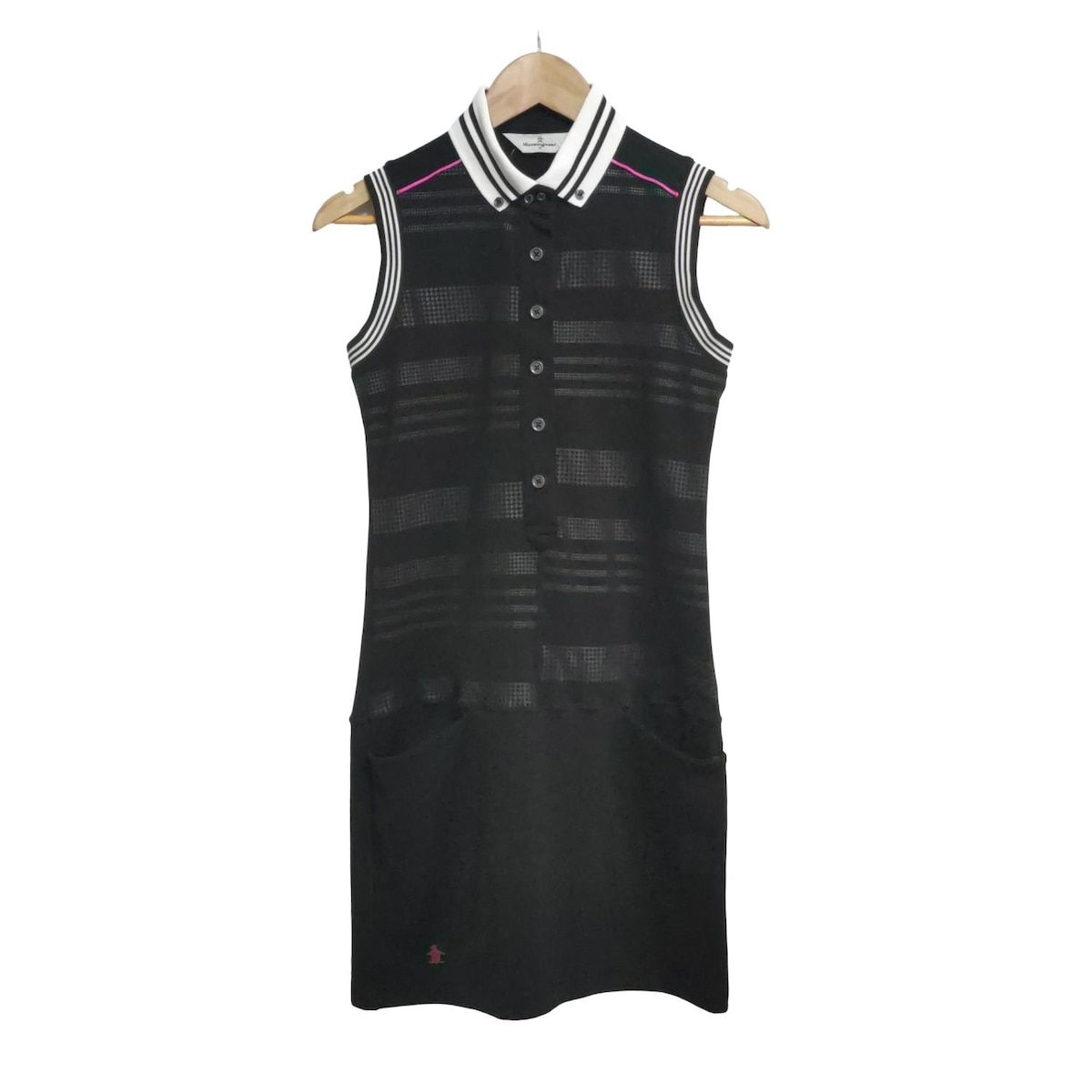 再再再値下げ新品 マンシングウェア ワンピースM 黒ブラック 定価22000円 楽天市場】【SALE/30％OFF】【公式】マンシングウェア 【ENVOY