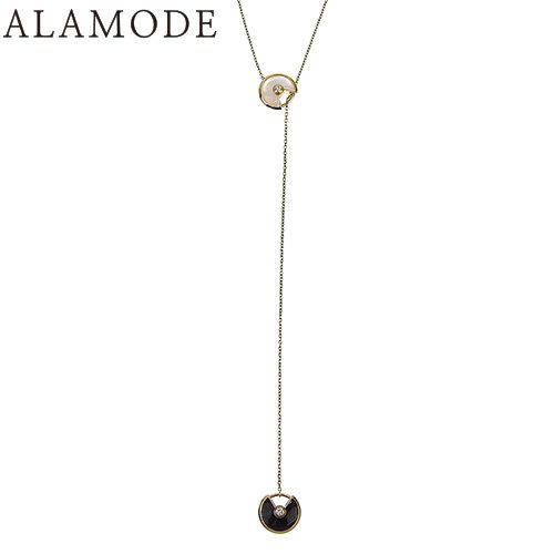 CARTIER(カルティエ) アミュレット ネックレス マザーオブパール  