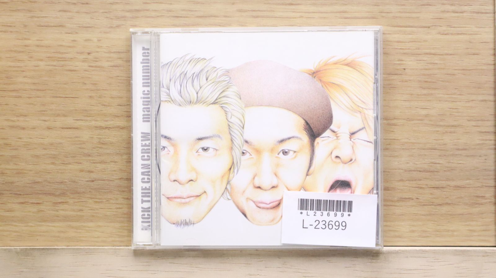 KICK THE CAN CREW magic number アナログ 未開封 キック ザ カン クルー/マジックナンバーの通販 by ドラちゃんs