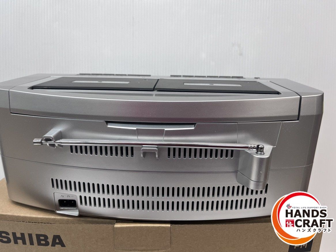 CDラジオカセットレコーダー