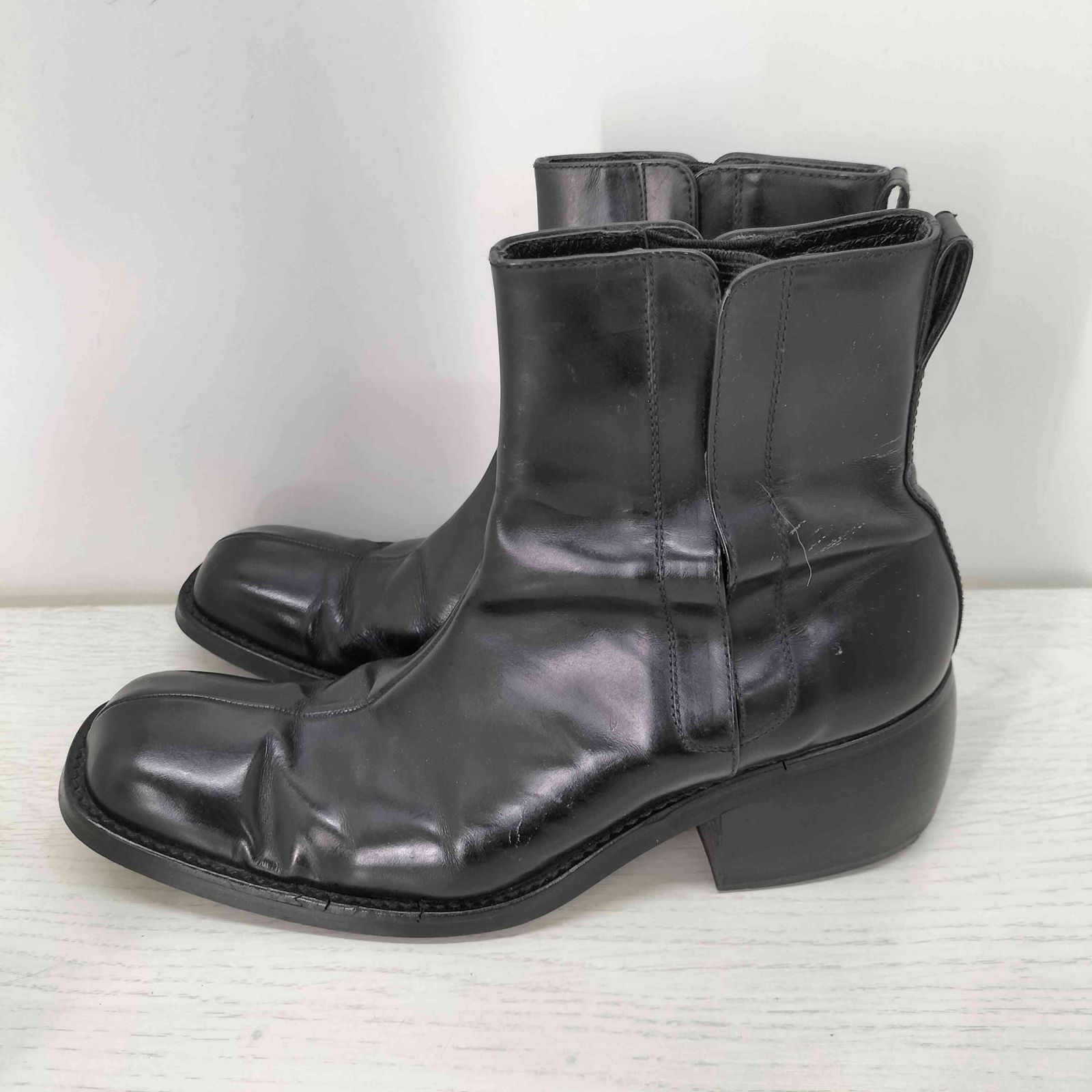 アルフレッドバニスター alfredoBANNISTER スクエアトゥ サイドゴア