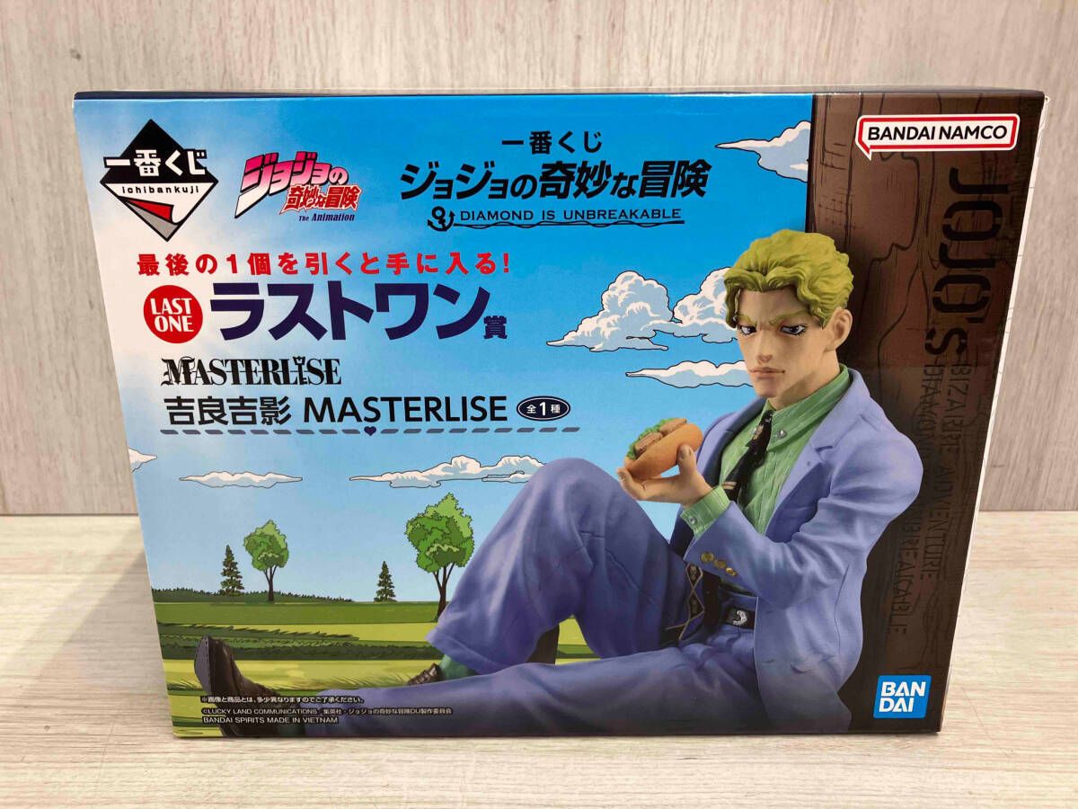 お買い得 バンダイ ラストワン賞 吉良吉影 MASTERLISE 一番くじ ジョジョの奇妙な冒険 DIAMOND IS UNBREAKABLE その他
