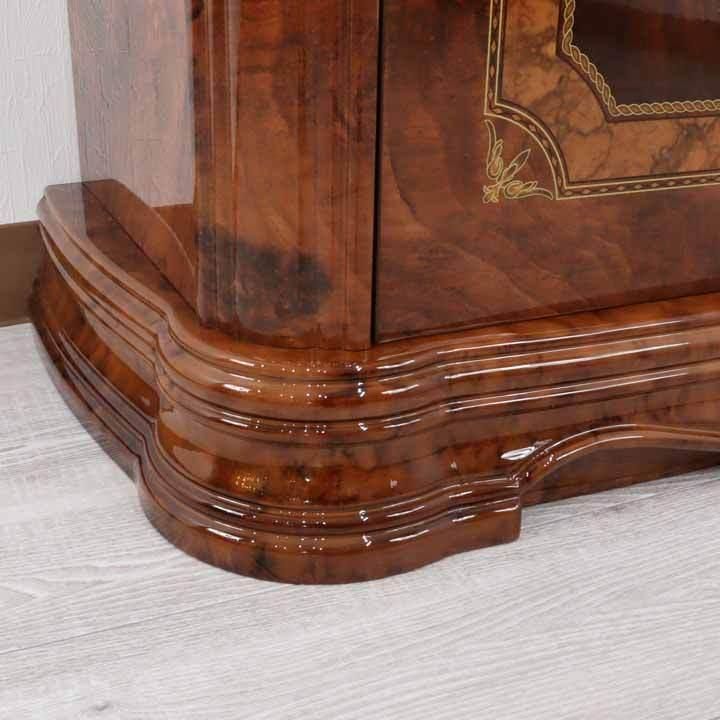 サルタレッリ アマルフィ ドレッサーデスク ウォールナット サイドボード サルタレッリ アマルフィ ドレッサーデスク ウォールナット