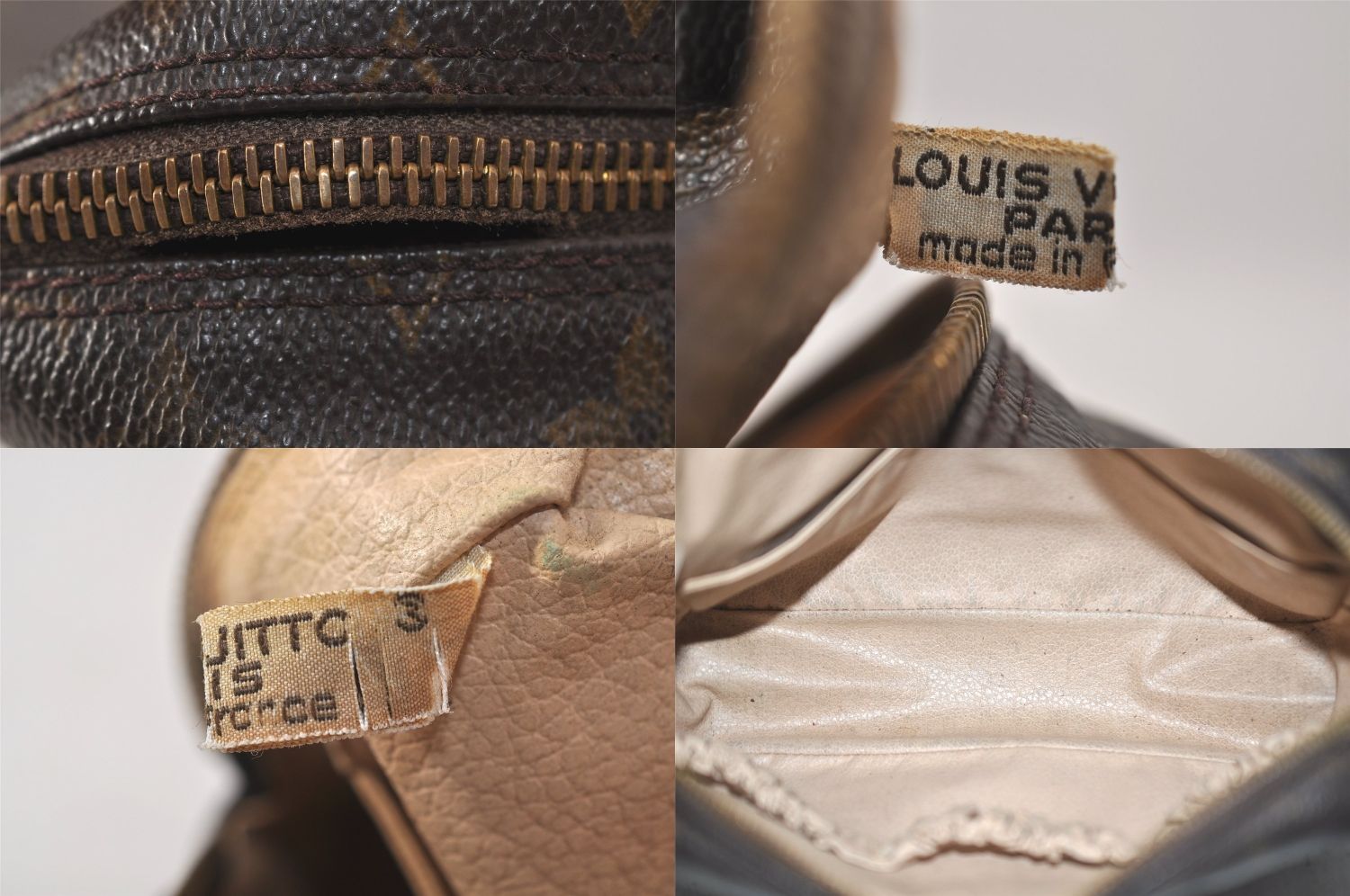 LOUIS VUITTON ルイヴィトン モノグラム トゥルース トワレット