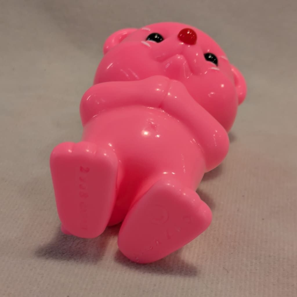 チュウズ REALHEAD ギギオ 蛍光ピンク成型 赤耳 リアルヘッド ソフビ