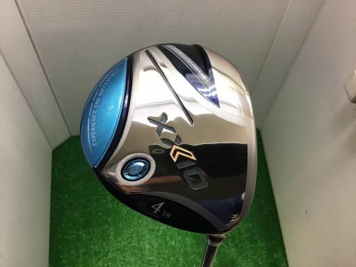 ダンロップ XXIO 2025 4W レディース フェアウェイウッド FW XXIO MP1200L FW フレックスL レディース 女性用 右利き 右用 Bランク ゴルフクラブ