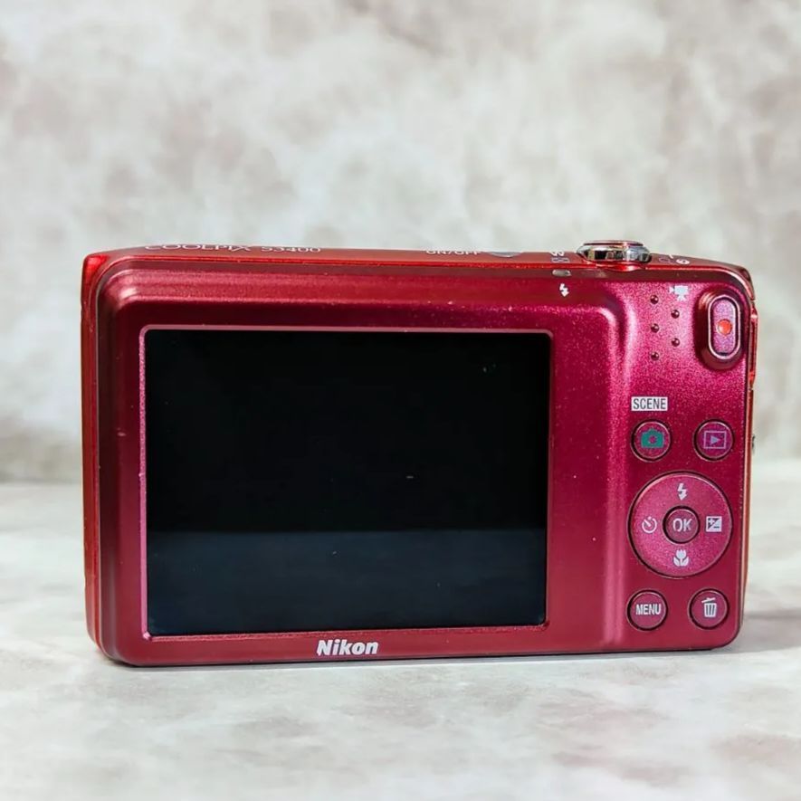 Nikon COOLPIX S3400 赤 デジカメ 充電器、箱付き 美品 Nikon COOLPIX S3400 赤 デジカメ 充電器、箱付き 美品 - メルカリ