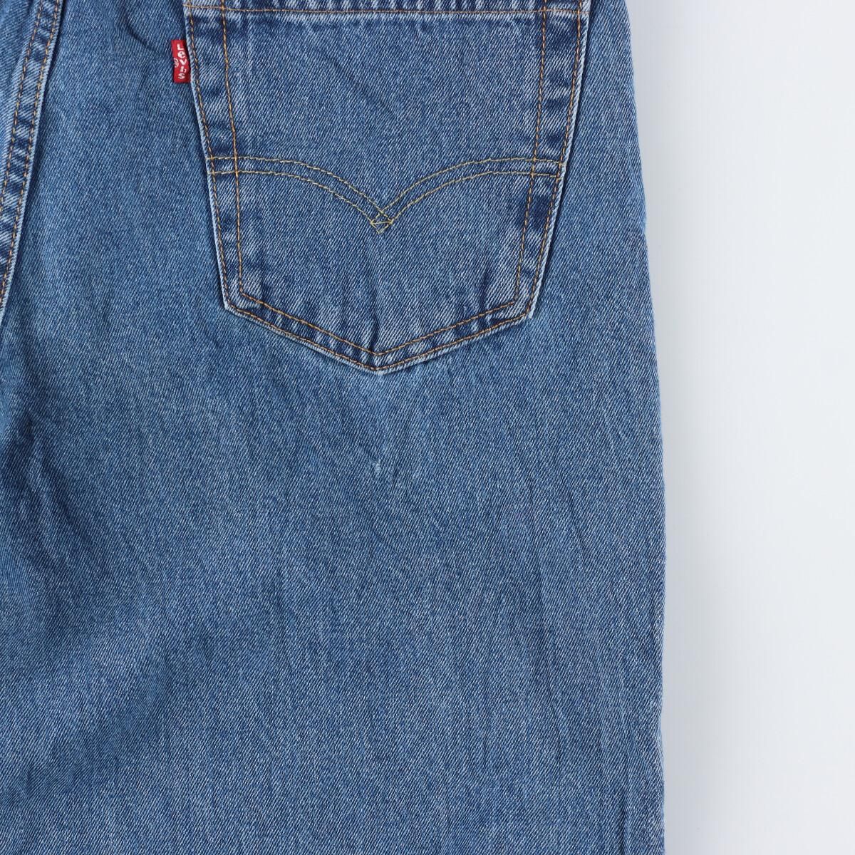 古着 リーバイス Levi's 550 テーパードジーンズ デニムパンツ メンズw34/eaa317649