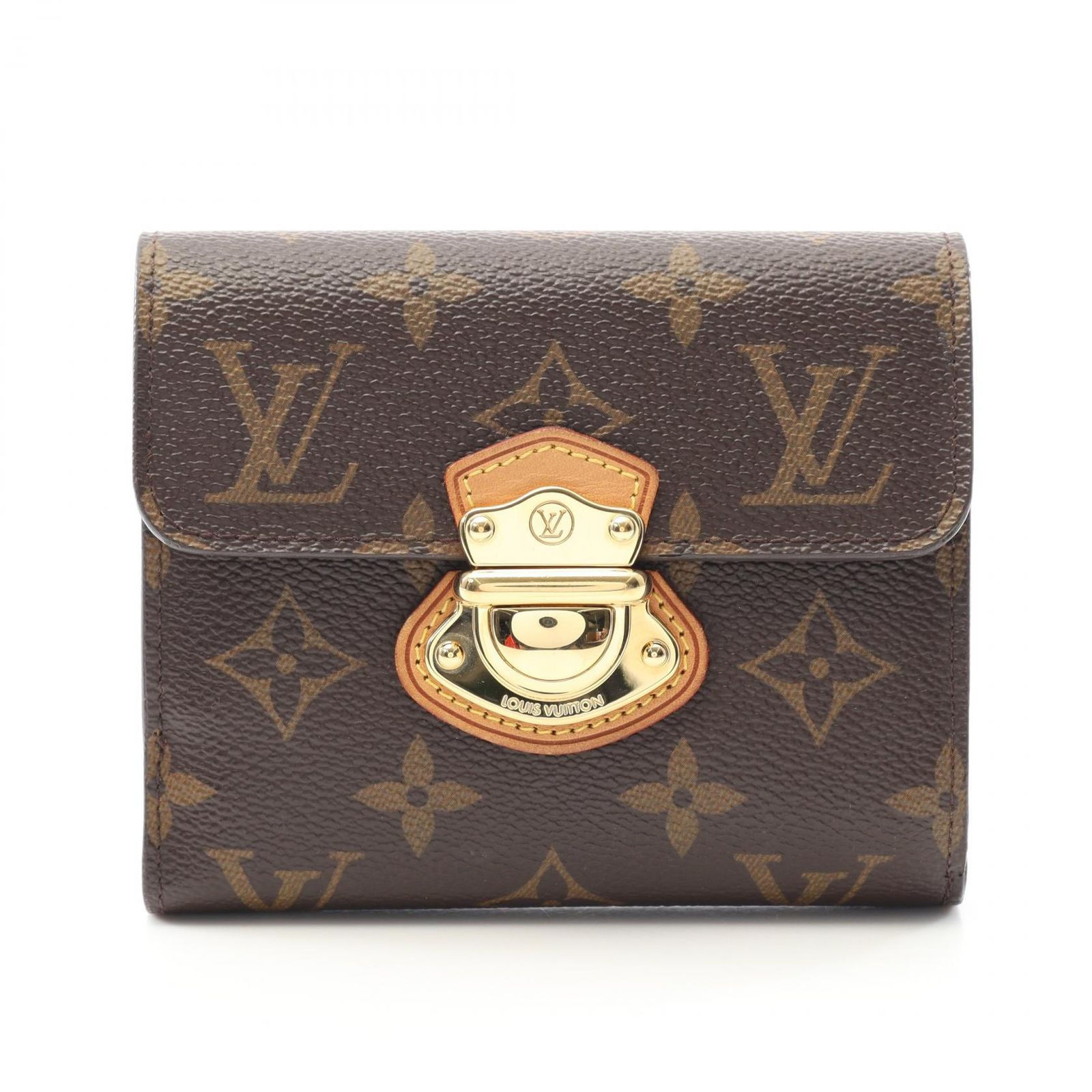ルイ ヴィトン LOUIS VUITTON 三つ折り財布 ポルトフォイユ コアラ モノグラム M58013 PVCコーティングキャンバス ポルトフォイユ コアラ レディース Used A