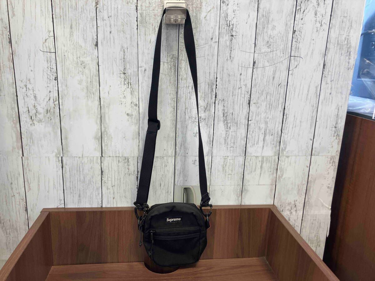 Supreme メッセンジャーバッグ ブラック CORDURA ブラック Supreme シュプリーム cordura ミニバッグ ショルダー