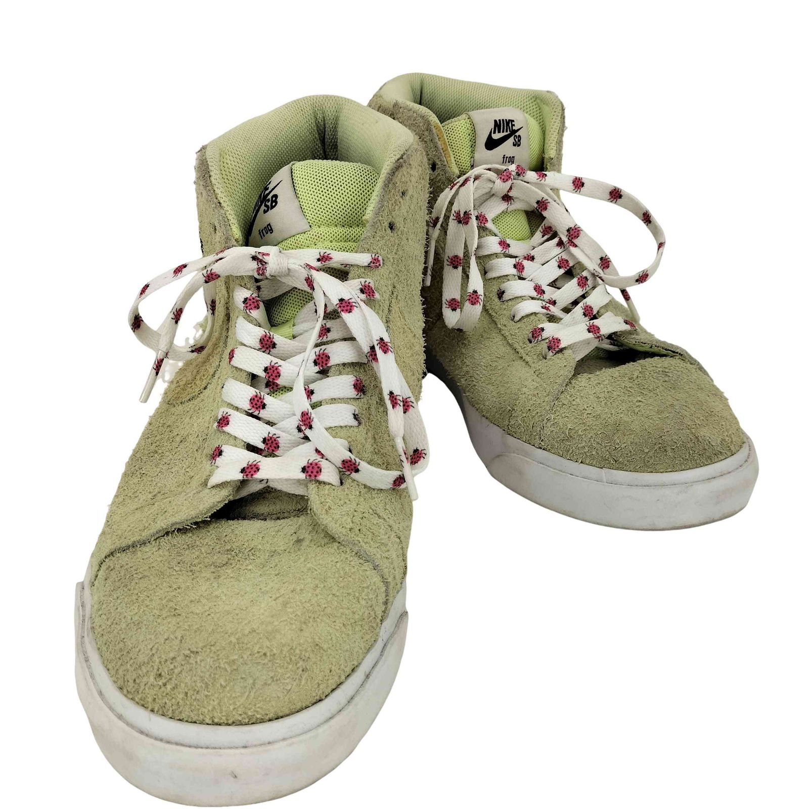 ナイキスケートボーディング NIKE SB FLOG SKATEBOARDS  ZOOM BLAZER MID QS メンズ JPN：26.5 
