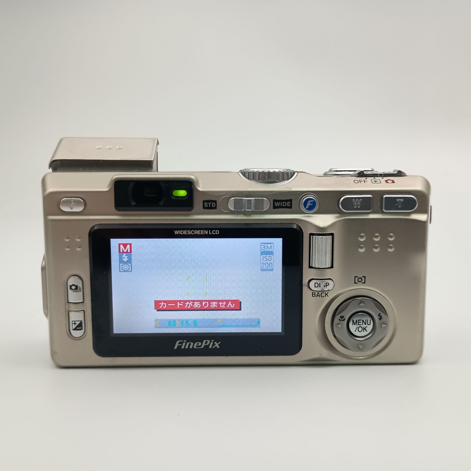 Fujifilm FinePix F710 デジタルカメラ　ジャンク品 FUJIFILM FINEPIX F710 COMPACT DIGITAL CAMERA SILVER シルバー