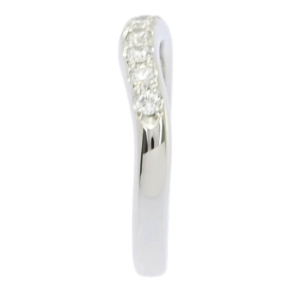 0.15ct/MIKIMOTO ミキモト 7P ダイヤモンド リング 指輪/Pt950