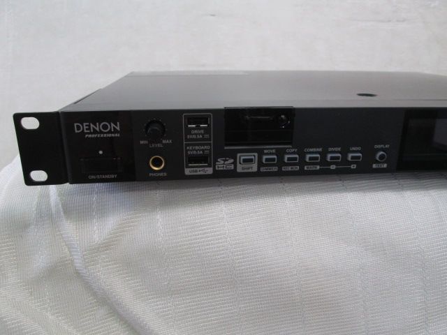 DENON 業務用 SD USB オーディオレコーダー DN-500R(0116BH)7AM-1S