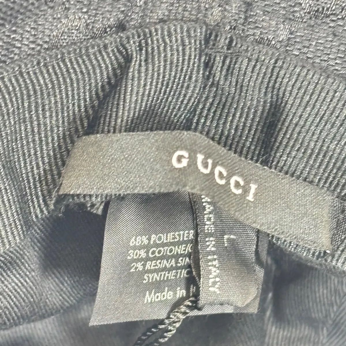 美品】GUCCI グッチ GGキャンバス バケットハット Lサイズ 帽子 GG柄