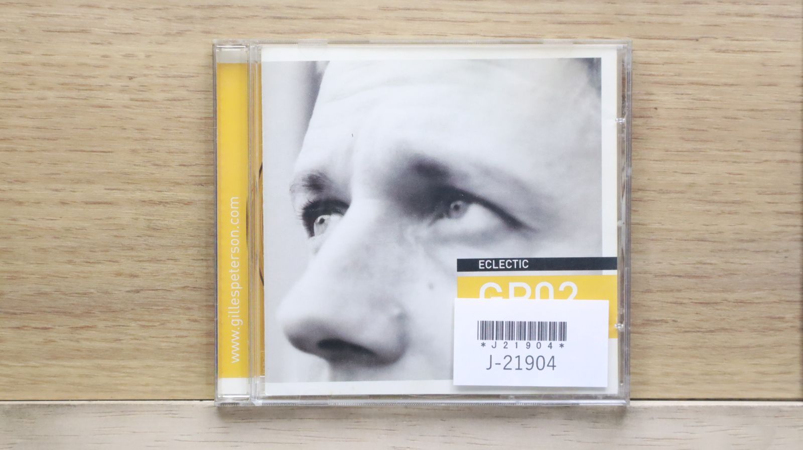 中古CD☆ジャイルス・ピーターソン/Gilles Peterson□ 【輸入盤
