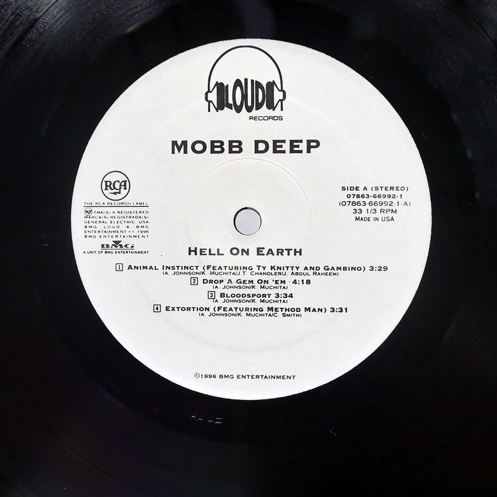 US盤 MOBB DEEP/HELL ON EARTH/LOUD 7863669921 LP - メルカリ