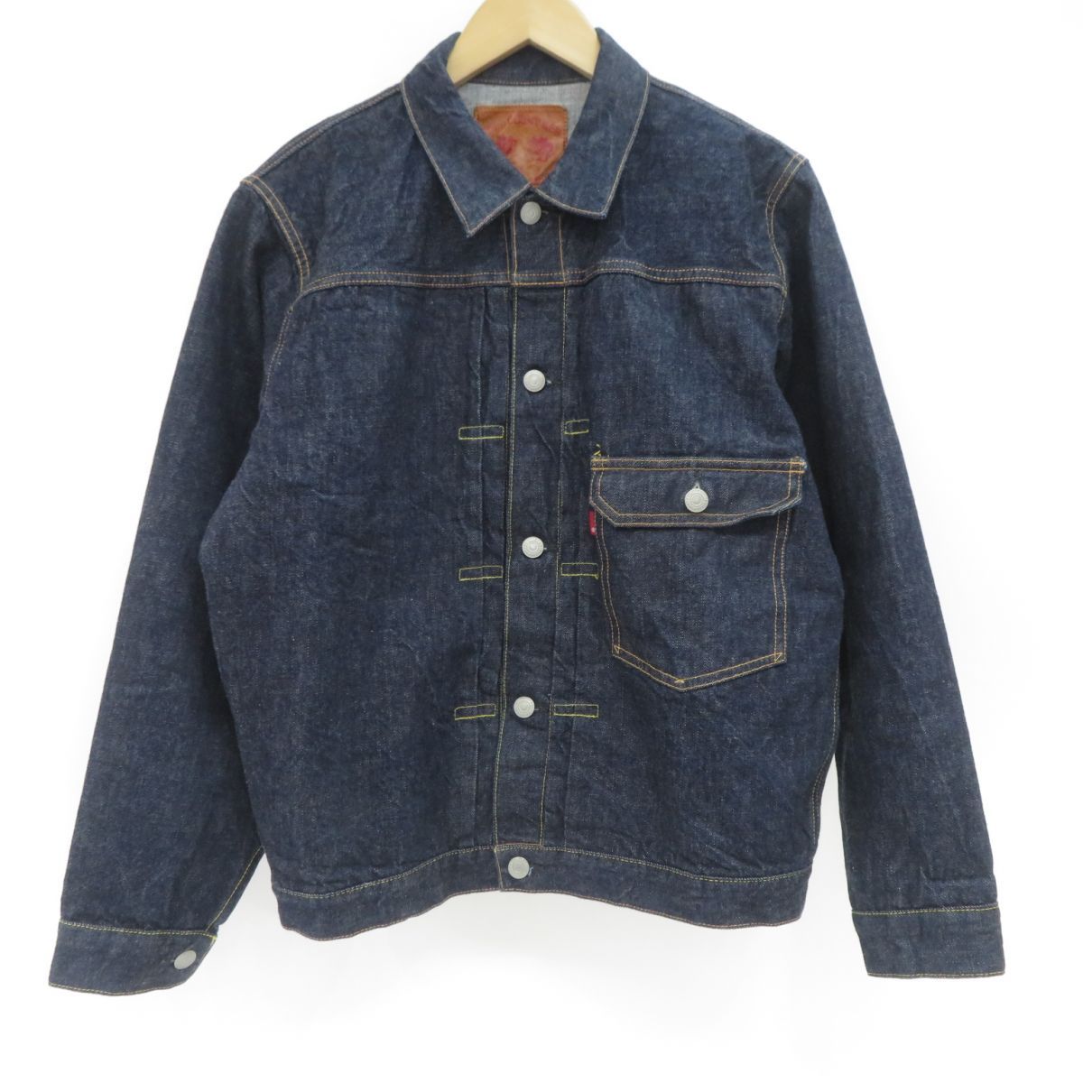 FULLCOUNT フルカウント Lot.2107 TYPE-1 DENIM JACKET デニムジャケット サイズ40 ※中古