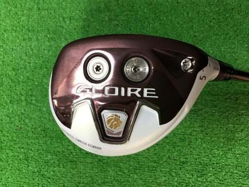 テーラーメイド GLOIRE ユーティリティ U5 レディース ユーティリティ UT GLOIRE RESCUE フレックスL レディース 女性用 右利き 右用 Cランク ゴルフクラブ