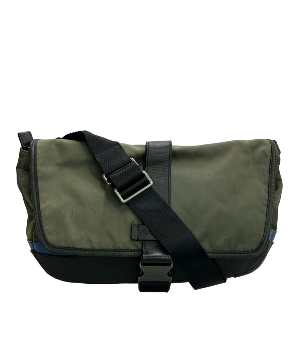 A4収納 COACH 2way ビジネスバッグ 斜め掛け ブラック メンズ A4収納 COACH 2way ビジネスバッグ 斜め掛け ブラック メンズ