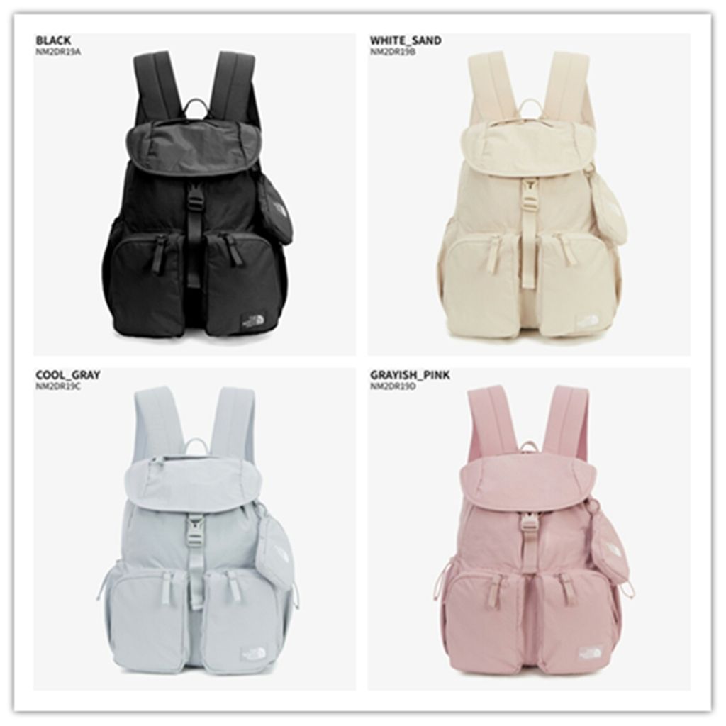 THE NORTH FACE リュック W S BREEZE BACKPACK NM2DR19 レディース ロゴ バックパック 通勤 通学 バッグ 鞄 ナイロン 光沢感 カジュアル ストリート シンプル 春 夏 秋 冬 ノー