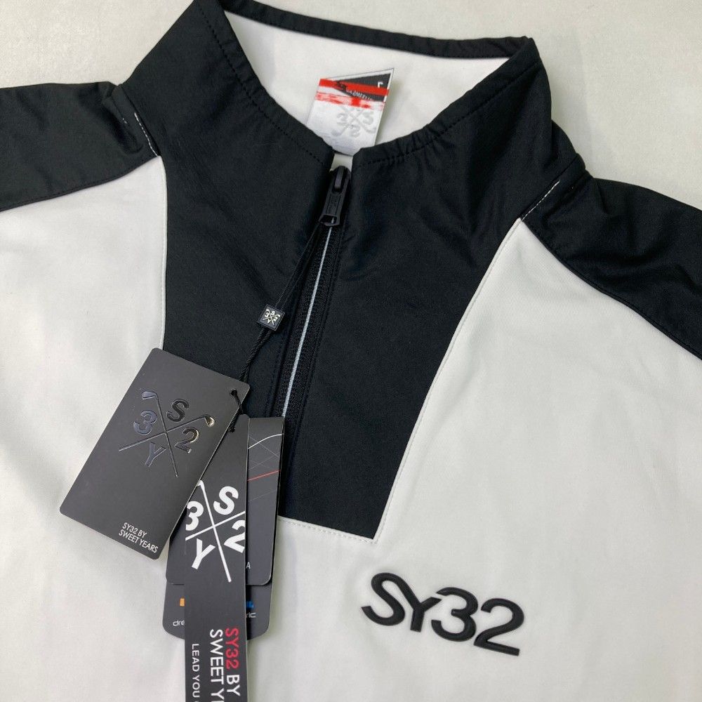 ゴルフ サイズ：L SY32 BY SWEET YEARS GOLF エスワイサーティトゥ