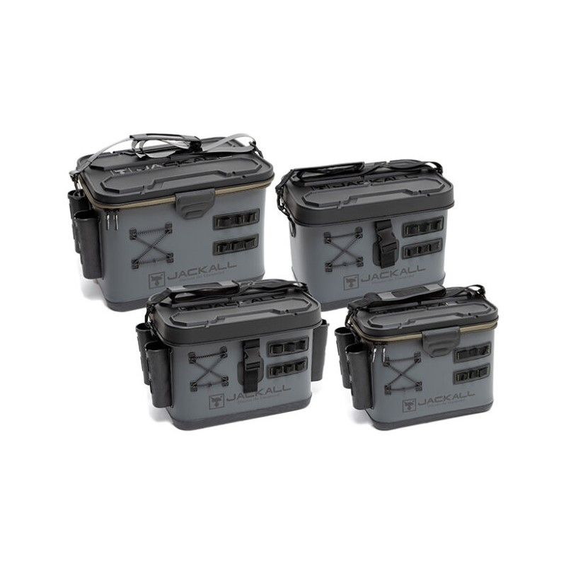 タックルコンテナR M ダークグレー ロッドホルダー無し