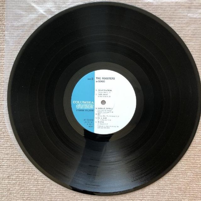 傷なし美盤 美ジャケ 新品並み ルースターズ Roosters 1980年 LP