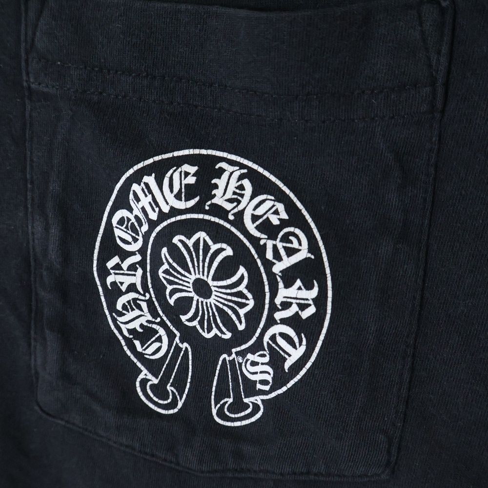 CHROME HEARTS (クロムハーツ) Las Vegas Horseshoe L/S Tee