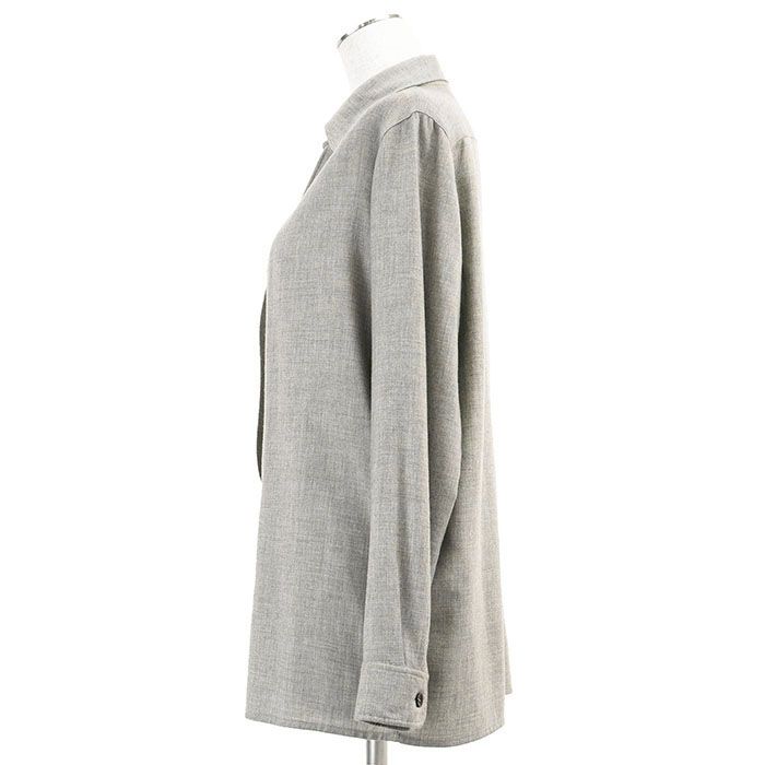 美品】HERMES エルメス ブラウス ヴァルーズ マルジェラ期 カシミヤ100