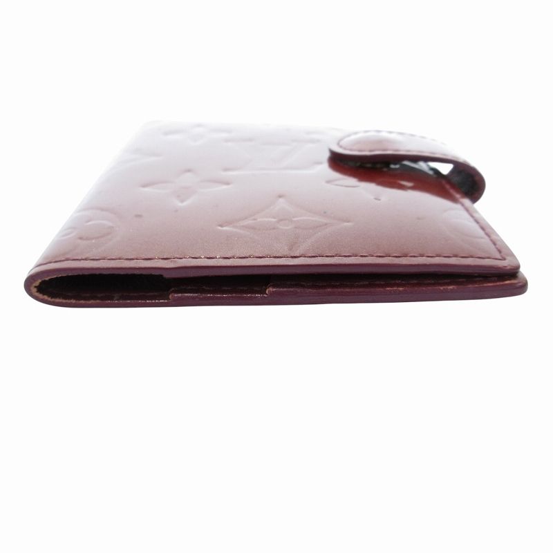 ルイヴィトン LOUIS VUITTON モノグラム ヴェルニ カードケース