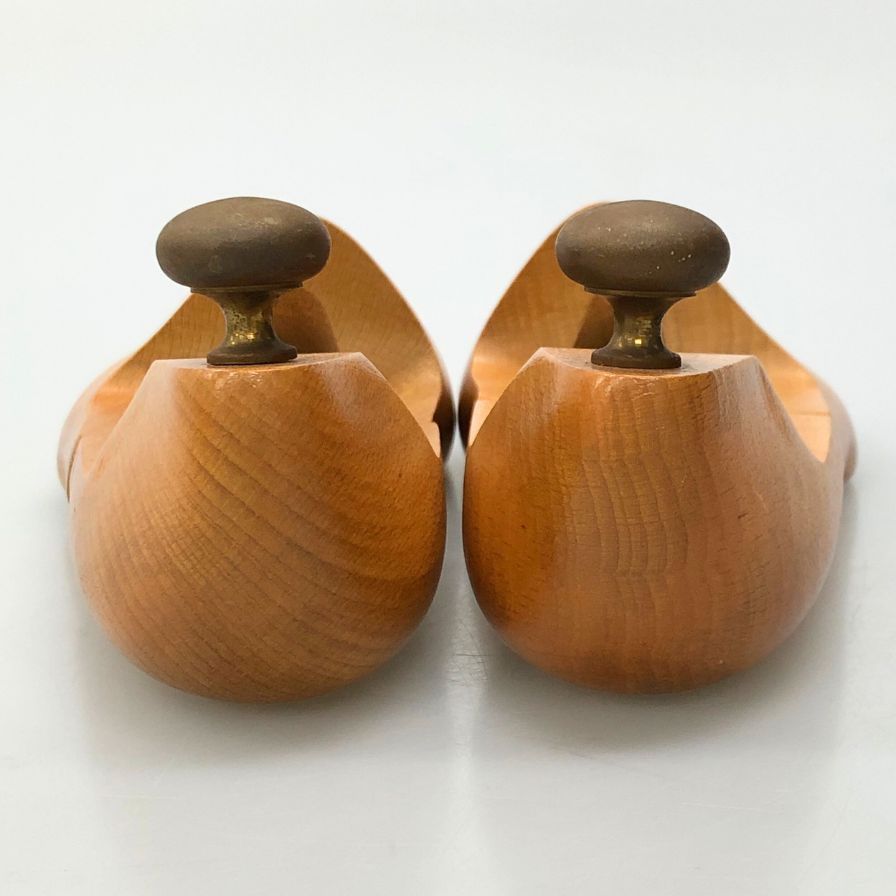 ラコルドヌリアングレーズ ソブリンハウス別注ブラウン塗装B級品 ラ コルドヌリ アングレーズ シューツリー 木製 ブラウンAFC8