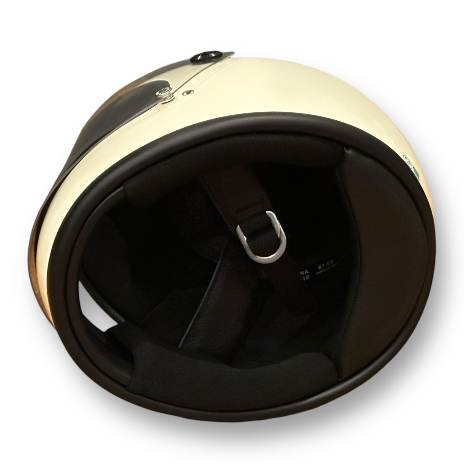 Custom GT-750 IVORY アイボリー フルフェイス 族ヘル 新品 立花